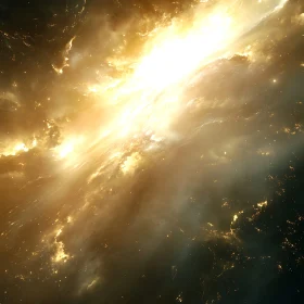 Cosmic Radiance: A Glimpse into the Universe