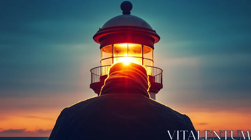 Golden Hour at the Lighthouse