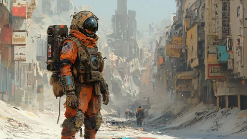 Future City: Astronaut's Journey