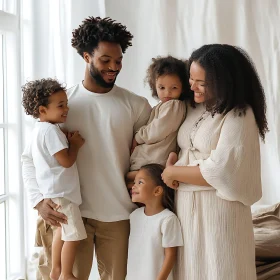 A Loving Family Portrait