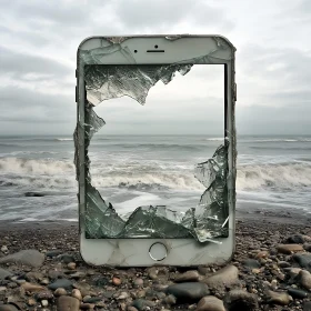 Seaside Phone Fracture