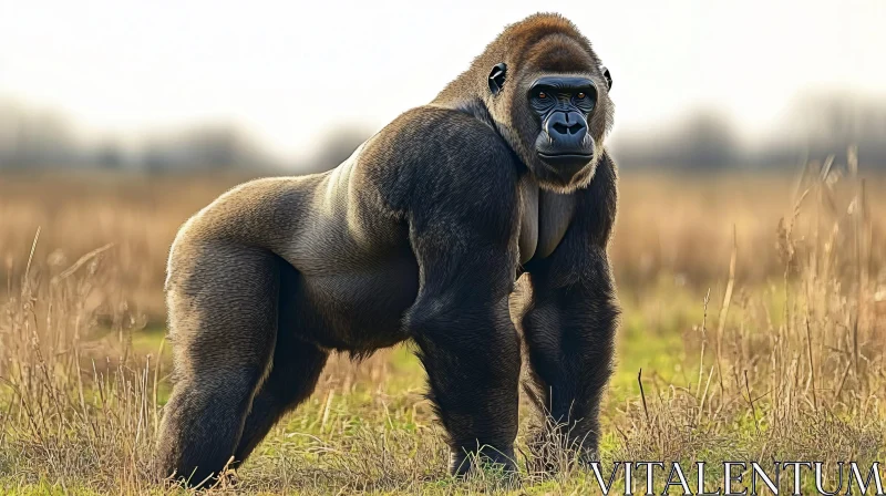 Gorilla in the Wild