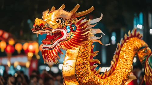 Festive Dragon Celebration