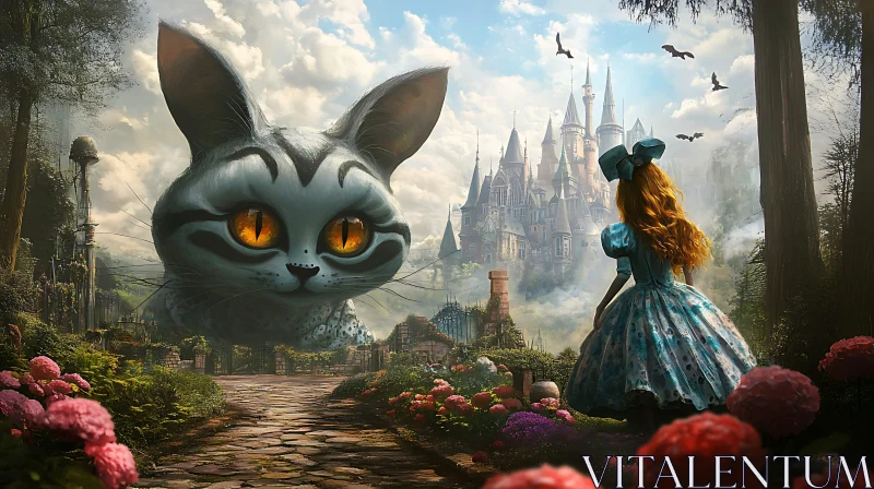 Whimsical Journey Through Wonderland