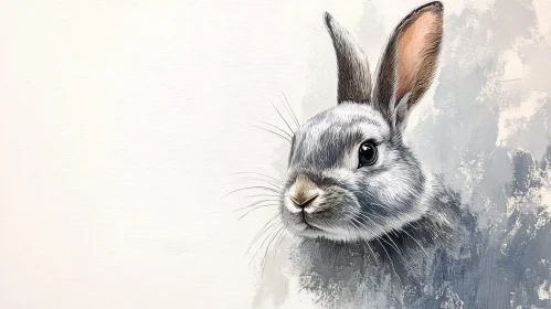 Serene Rabbit Artwork