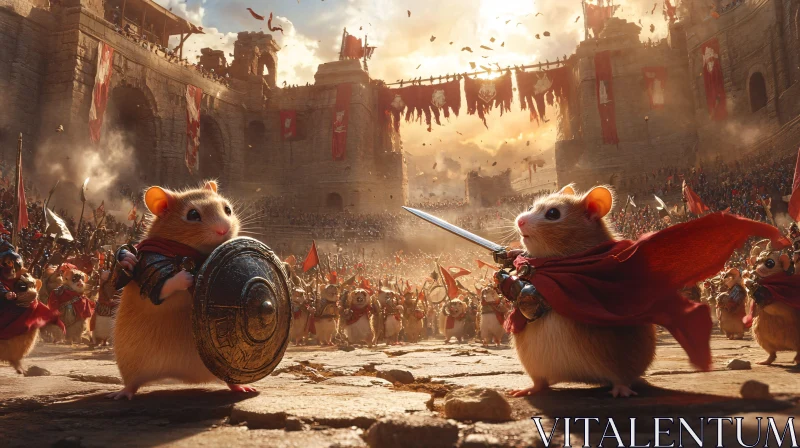 Rodent Gladiators: The Arena Battle