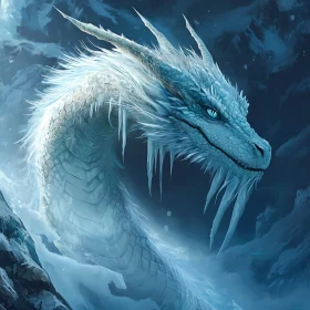 Glacial Dragon: A Winter's Tale