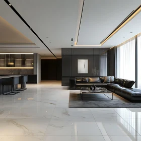 Minimalist Luxury Living Room