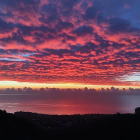 Sunset Sea View