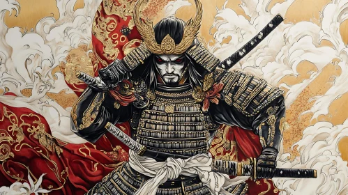 Samurai Warrior Art