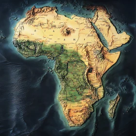 Africa: A Topographical Journey