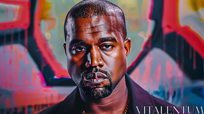 AI ART Kanye West Artful Expression