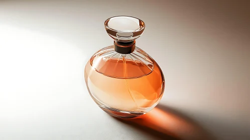 Orange Fragrance in Glass Bottle