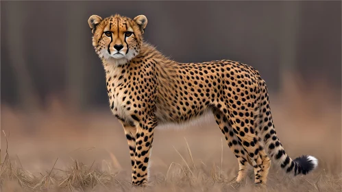Cheetah in the Wild