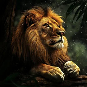 Lion Portrait