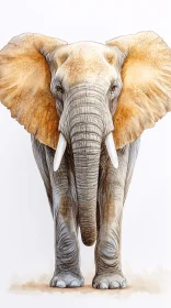 Elephant Illustration