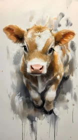 Adorable Animal Portrait Art