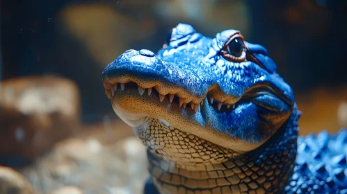 Blue Alligator Focus