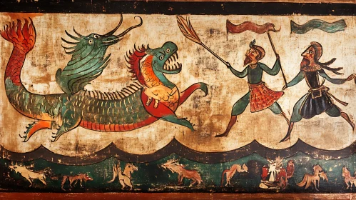 Ancient Dragon Slaying Art