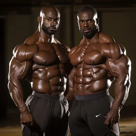 Strength and Definition: Muscular Men