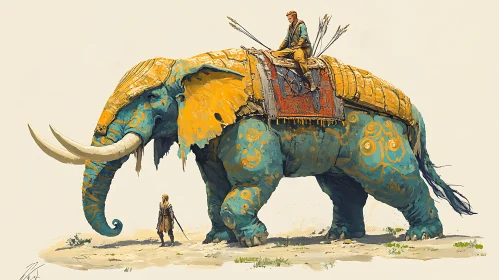 Fantasy Elephant Ride