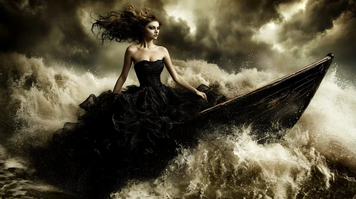 Lady on the Sea