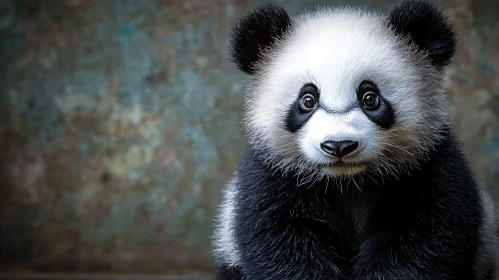 Inquisitive Panda Cub