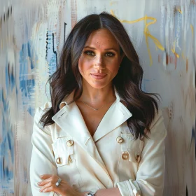 Sophisticated Meghan Markle