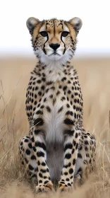 Cheetah Portrait in the Wild