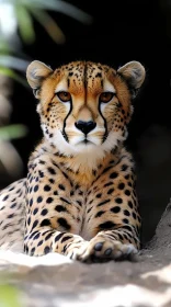 Graceful Cheetah Image