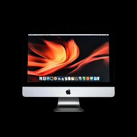 Vibrant Apple Desktop Display