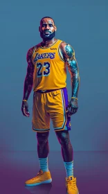 LeBron James: Lakers Basketball Star