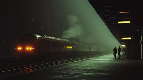 Night Train in Fog