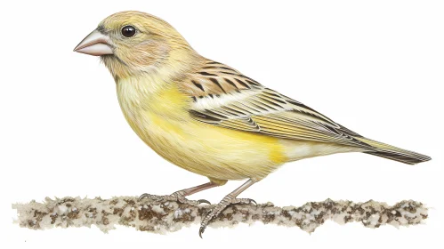 Wild Finch Portrait