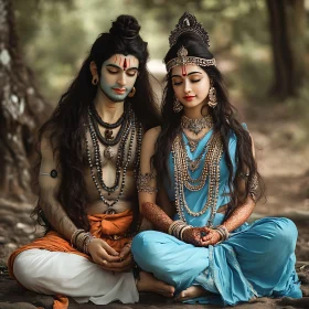 Meditative Stillness: A Moment of Tranquility