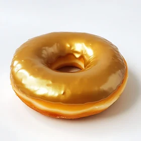 Shiny Glazed Donut Temptation