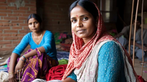 Cultural Portrait: Women in Traditional Clothing