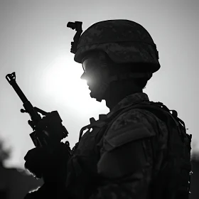 Armed Forces Silhouette