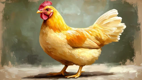 Vivid Poultry Illustration