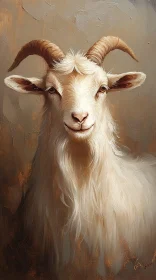 Majestic Goat Art