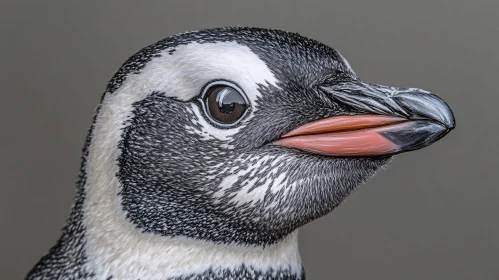 Elegant Penguin Portrait