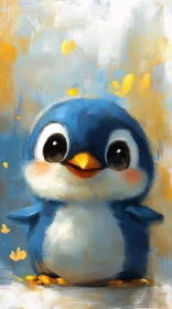 Adorable Penguin Art