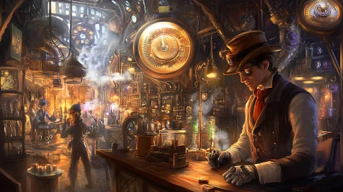 Clockwork Inventors in a Steampunk Era