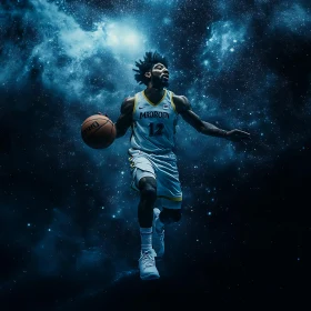Cosmic Basketball Player