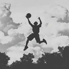 Athlete in the Sky