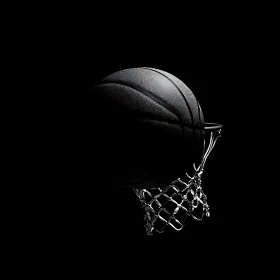 Monochrome Basketball
