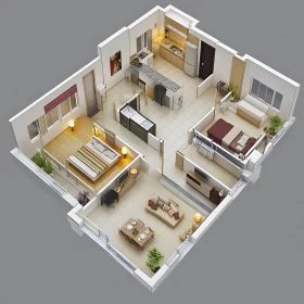 Apartment Layout Architecture
