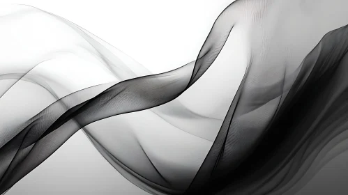 Monochrome Fabric Flow