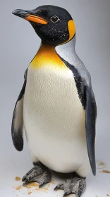 Emperor Penguin Standing