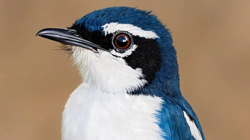Detailed Bird Portrait